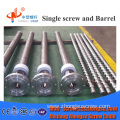 Hard chrome plated PVC single screw barrel